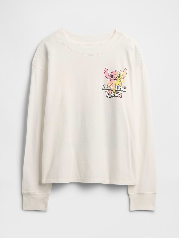 Kids Oversized Graphic T-Shirt