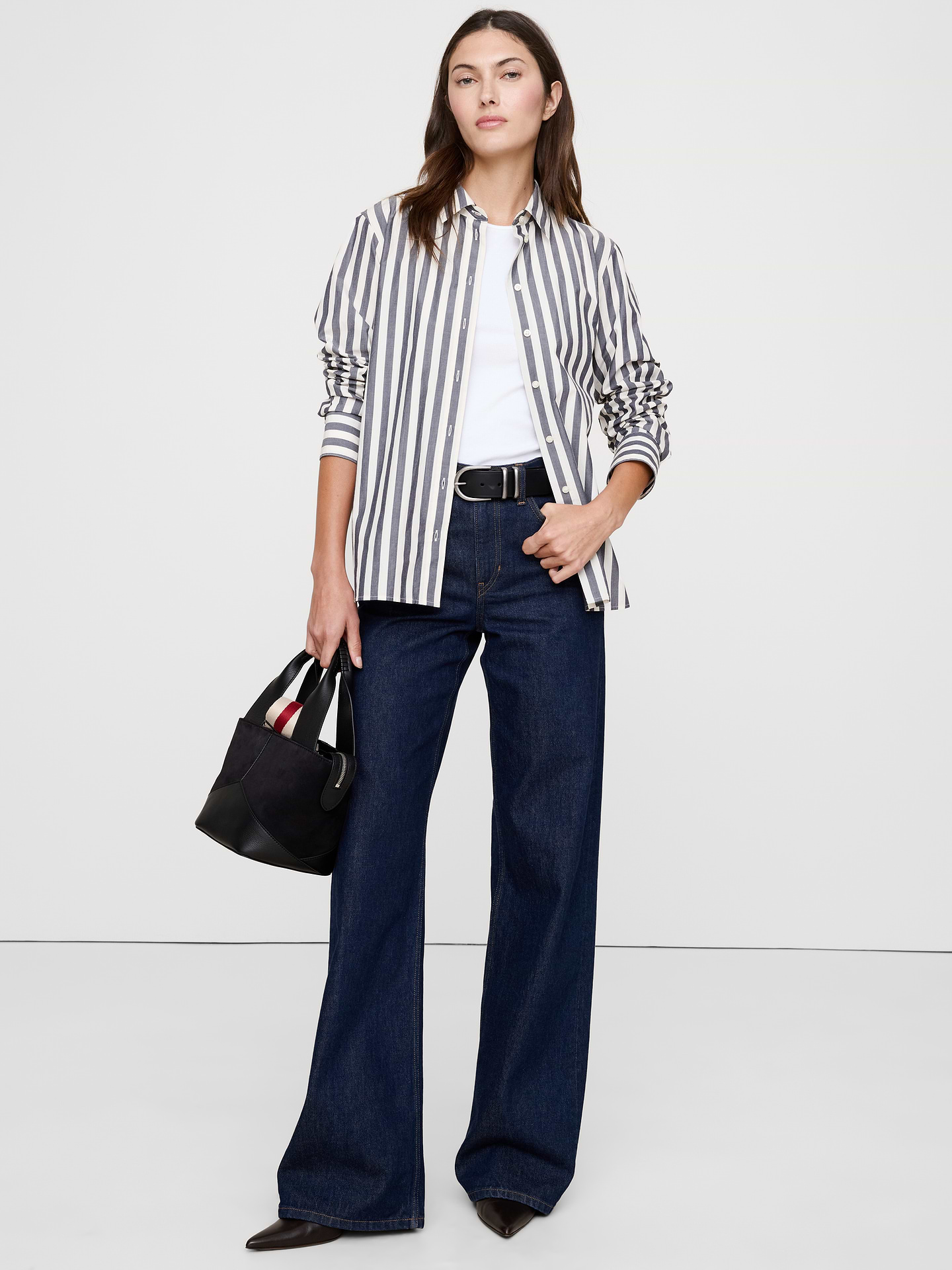 Image number 1 showing, The Everyday Shirt in Cotton Poplin