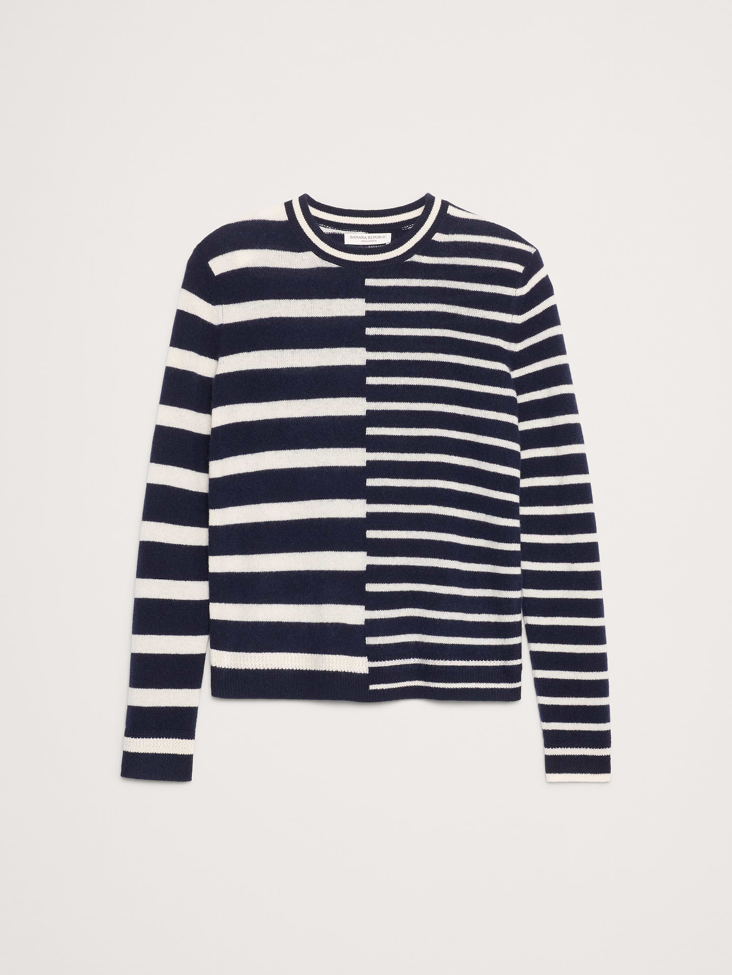 Image number 4 showing, Lightweight Cashmere Crew-Neck Sweater