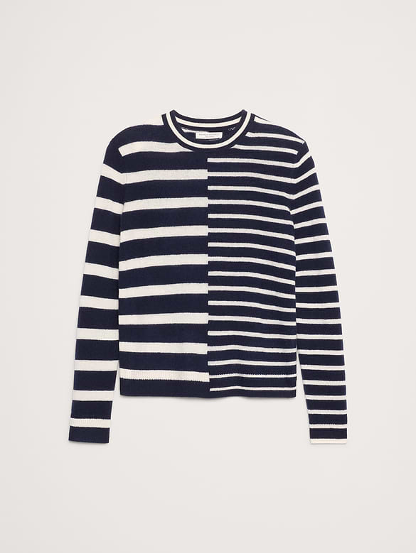 Lightweight Cashmere Crew-Neck Sweater
