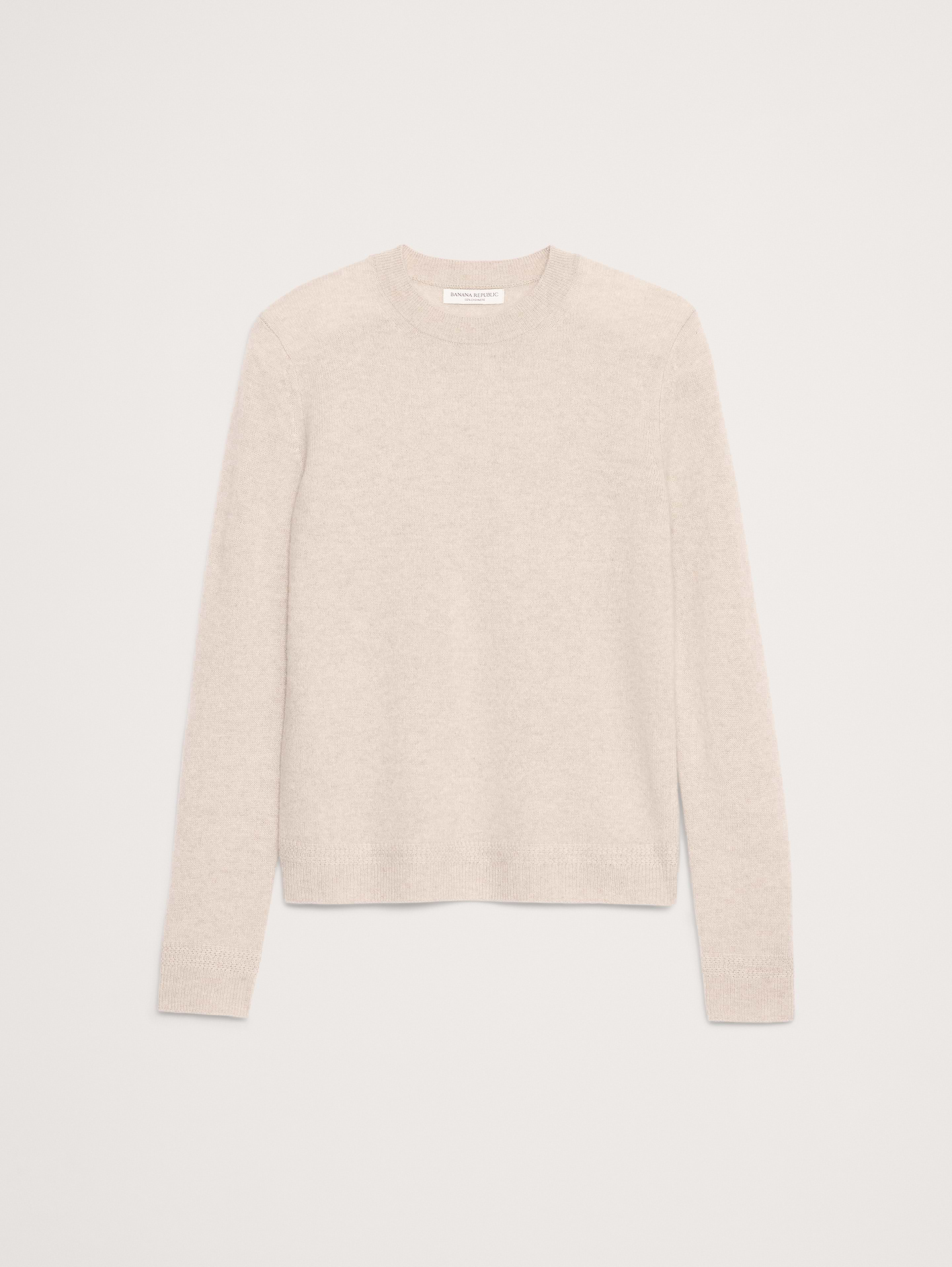 Image number 7 showing, Lightweight Cashmere Crew-Neck Sweater