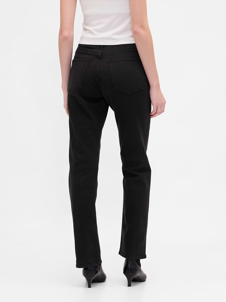 Image number 4 showing, High Rise '90s Slim Straight Jeans
