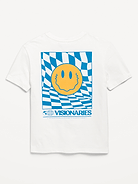 L'image numéro 2 présente T-shirt à manches courtes à imprimé pour garçon