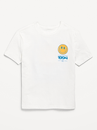 L'image numéro 1 présente T-shirt à manches courtes à imprimé pour garçon
