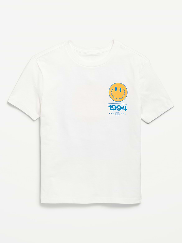 Short-Sleeve Graphic T-Shirt for Boys