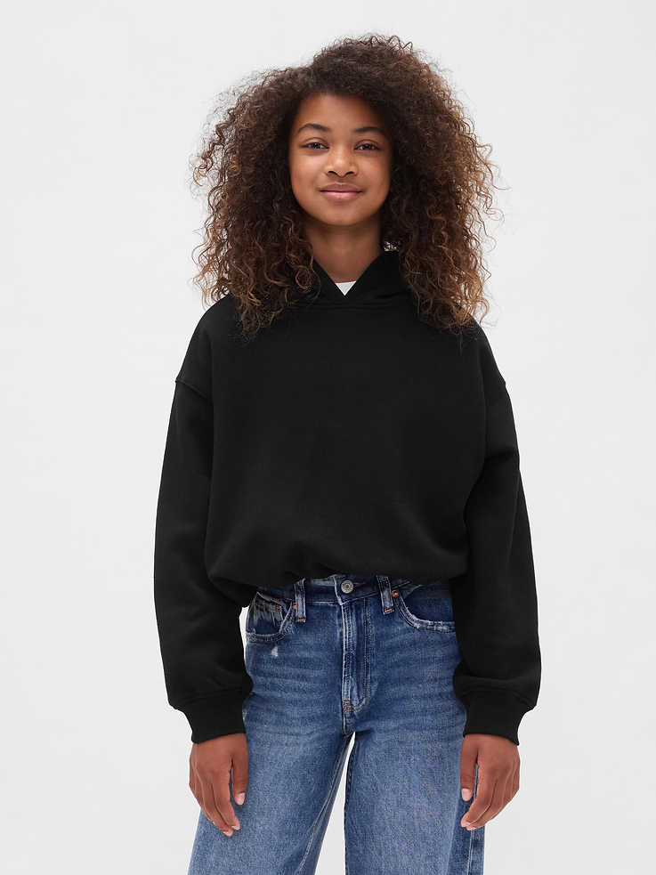 Image number 1 showing, Kids VintageSoft Oversized Bubble Hoodie