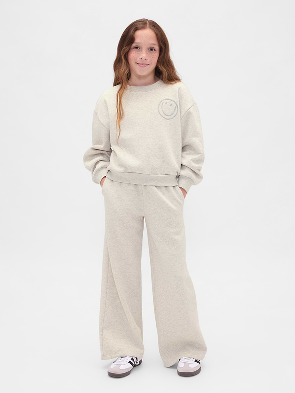 Pantalon ballon en coton ouaté VintageDoux pour Enfant