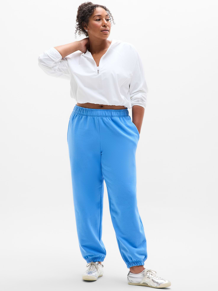 Image 4 of 5, Forever Fleece High Rise Jogger