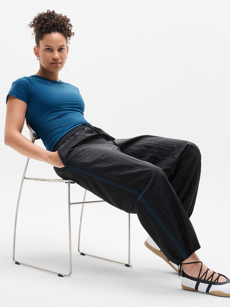 Image 5 of 6, Sheer Mesh Tee