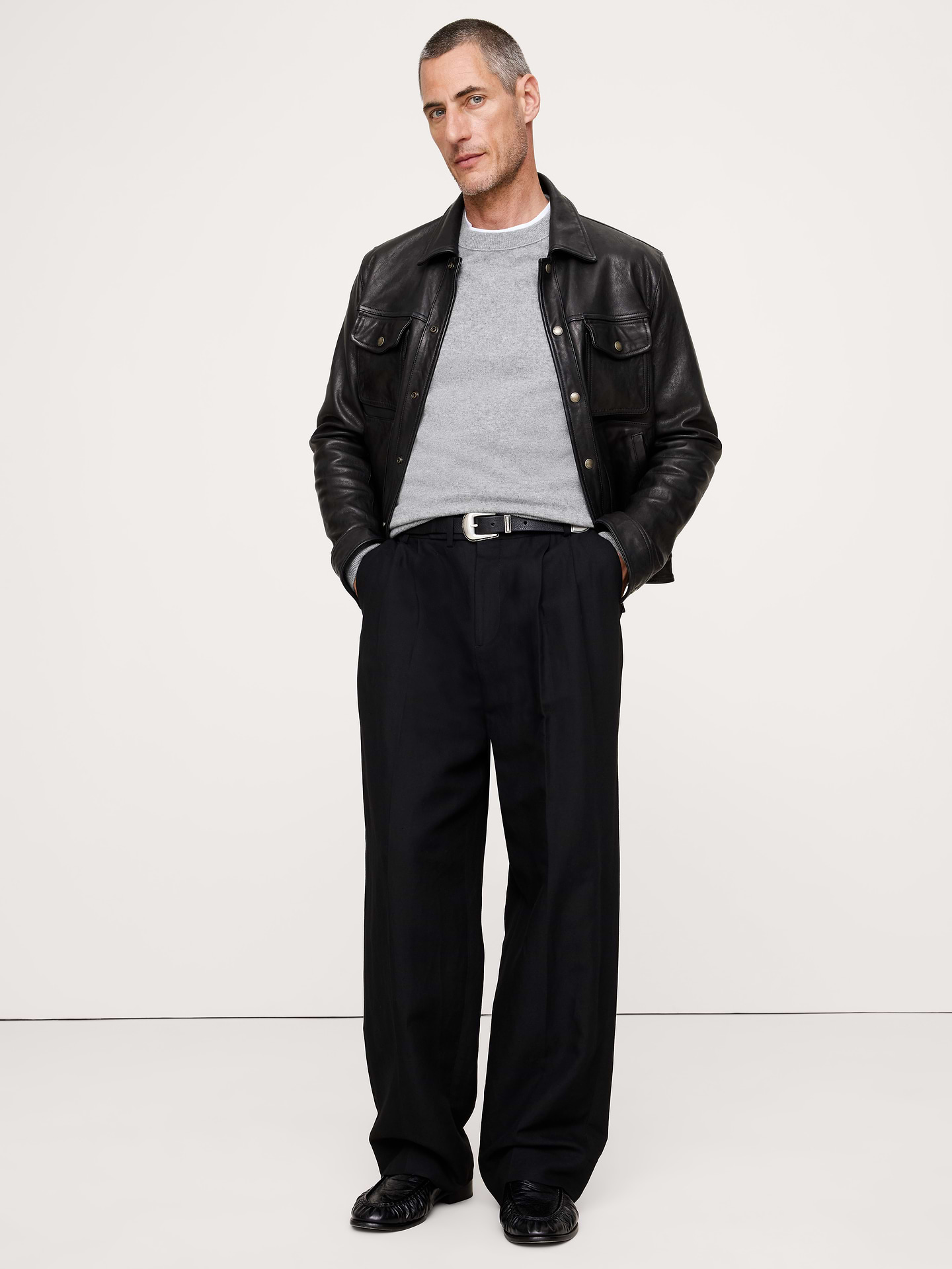 Image number 4 showing, Cashmere Crew-Neck Sweater