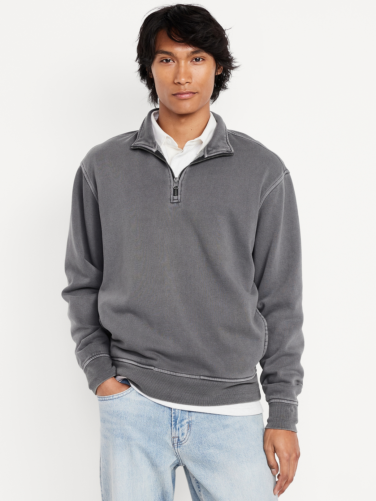 Rotation Quarter Zip | Old Navy