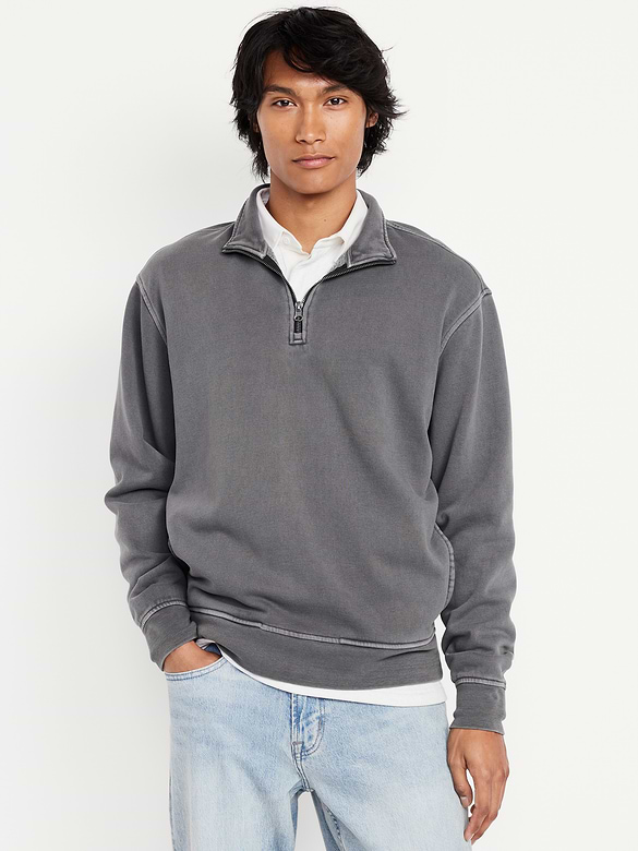 Rotation Quarter Zip