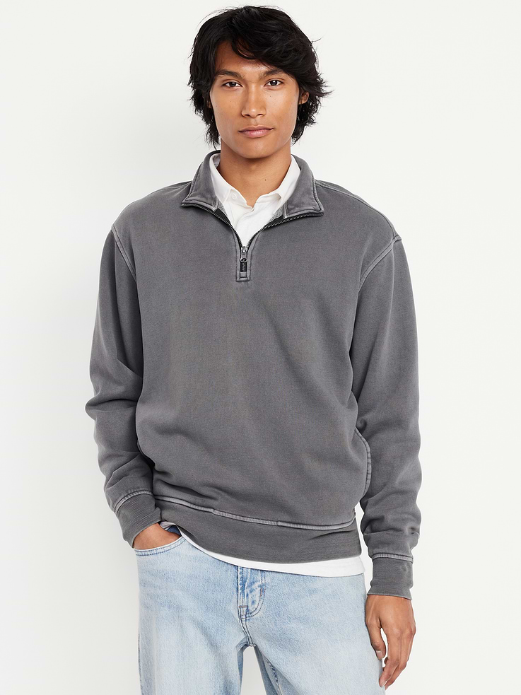 Image number 1 showing, Rotation Quarter Zip