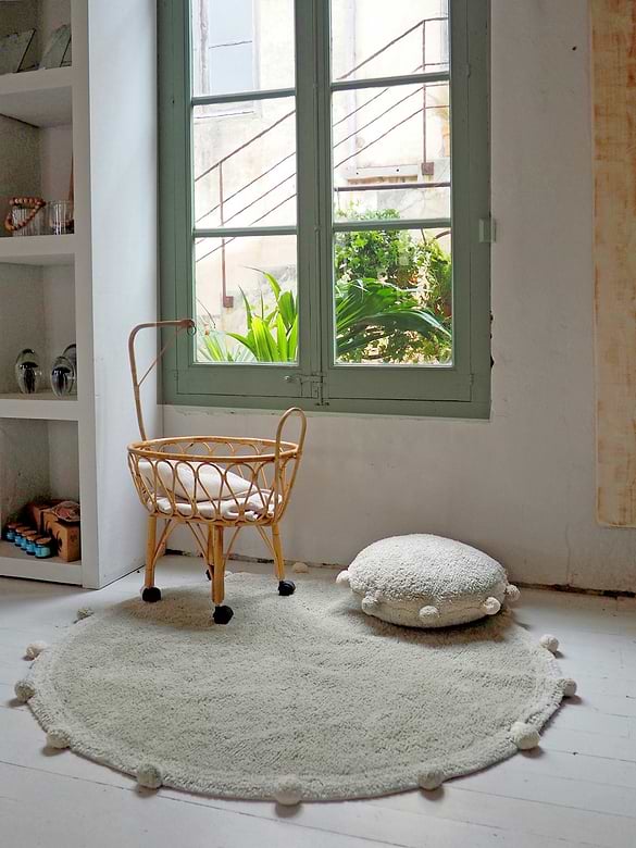 Lorena Canals Washable Rug Bubbly Olive