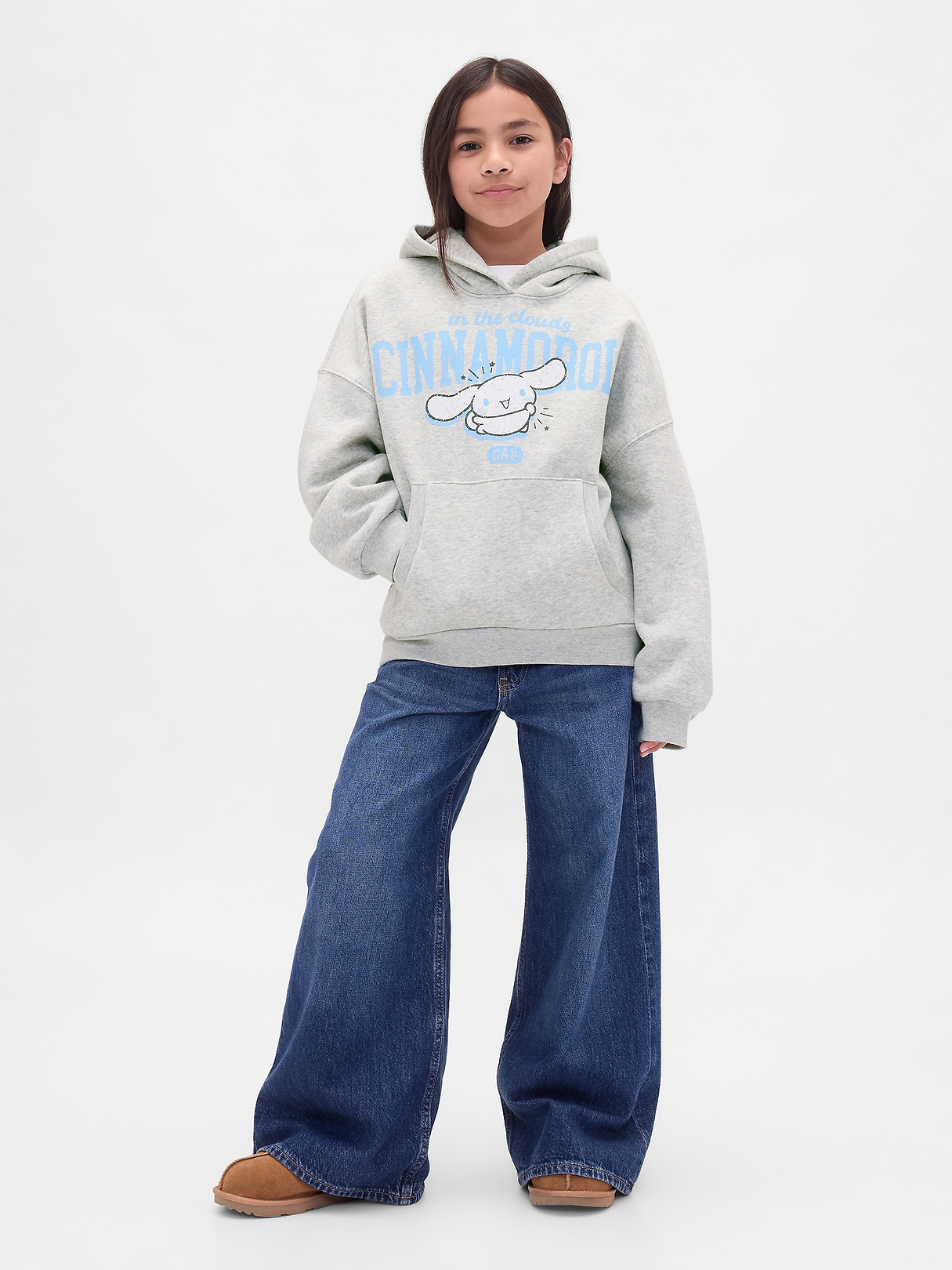 Kids VintageSoft Graphic Hoodie | Gap