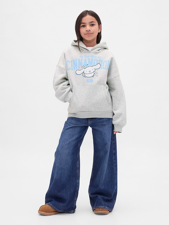 Kids VintageSoft Graphic Hoodie