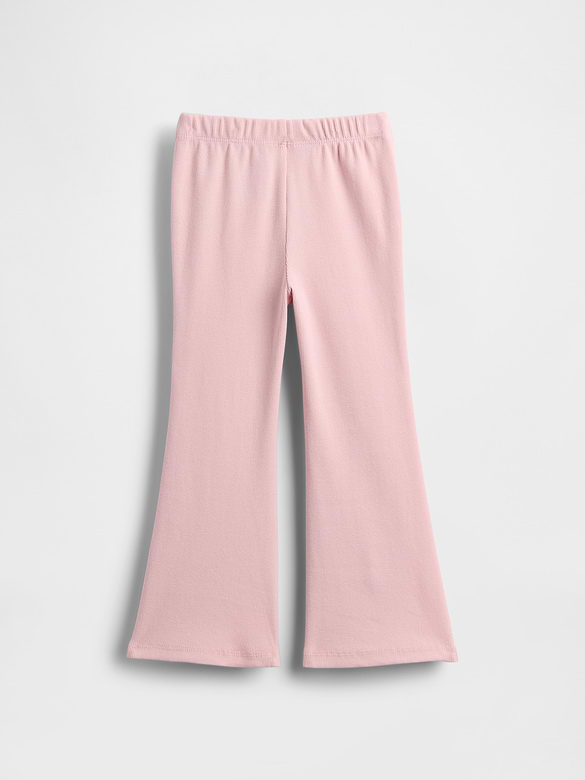 Legging évasé Agencez à volonté en tricot côtelé pour Bébé et Tout-petit