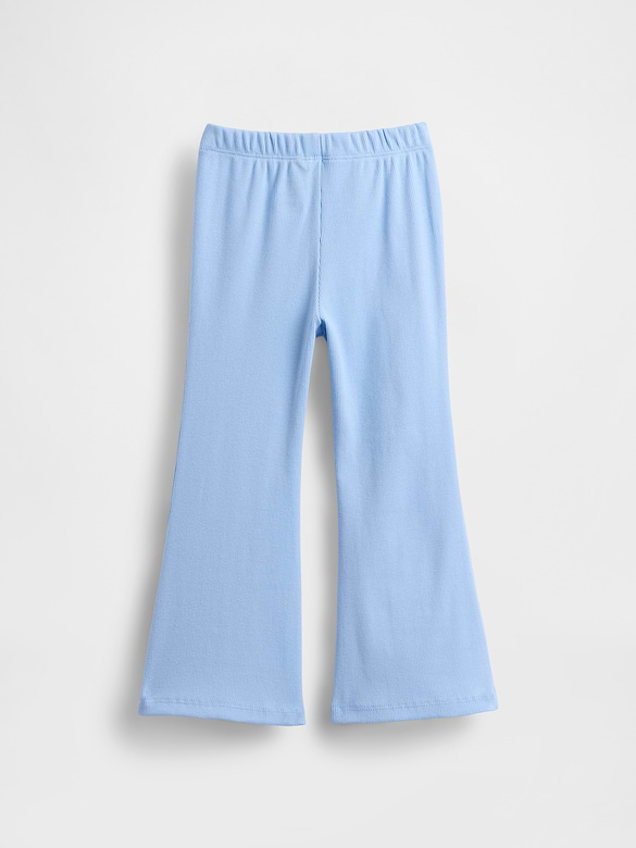 Legging évasé Agencez à volonté en tricot côtelé pour Bébé et Tout-petit