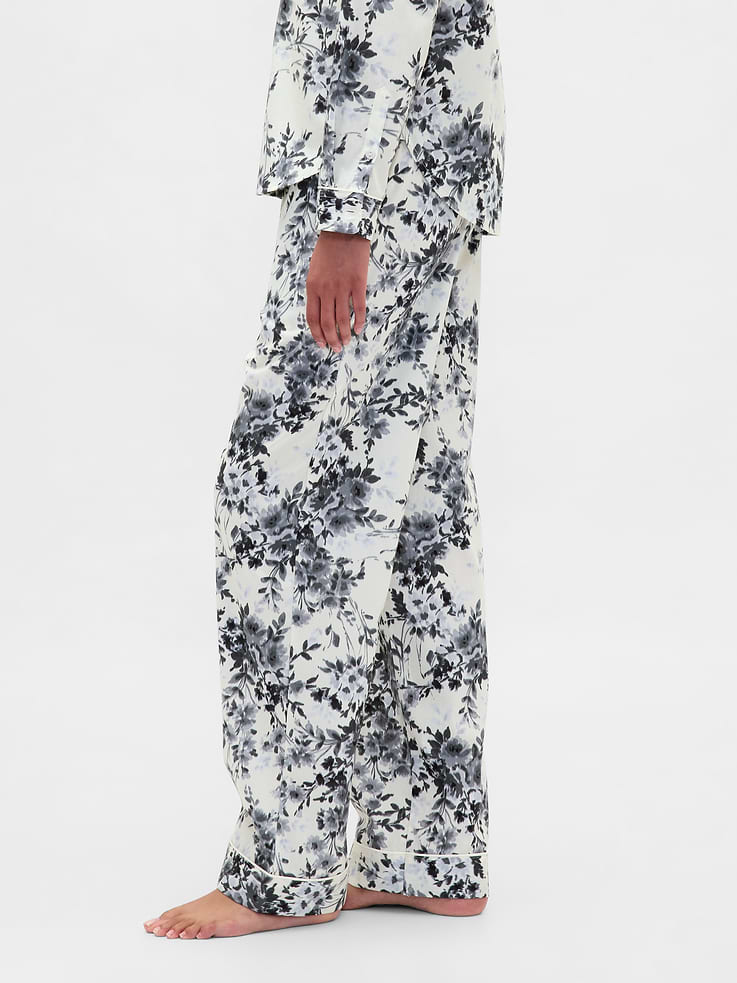 Image number 3 showing, Poplin PJ Pants