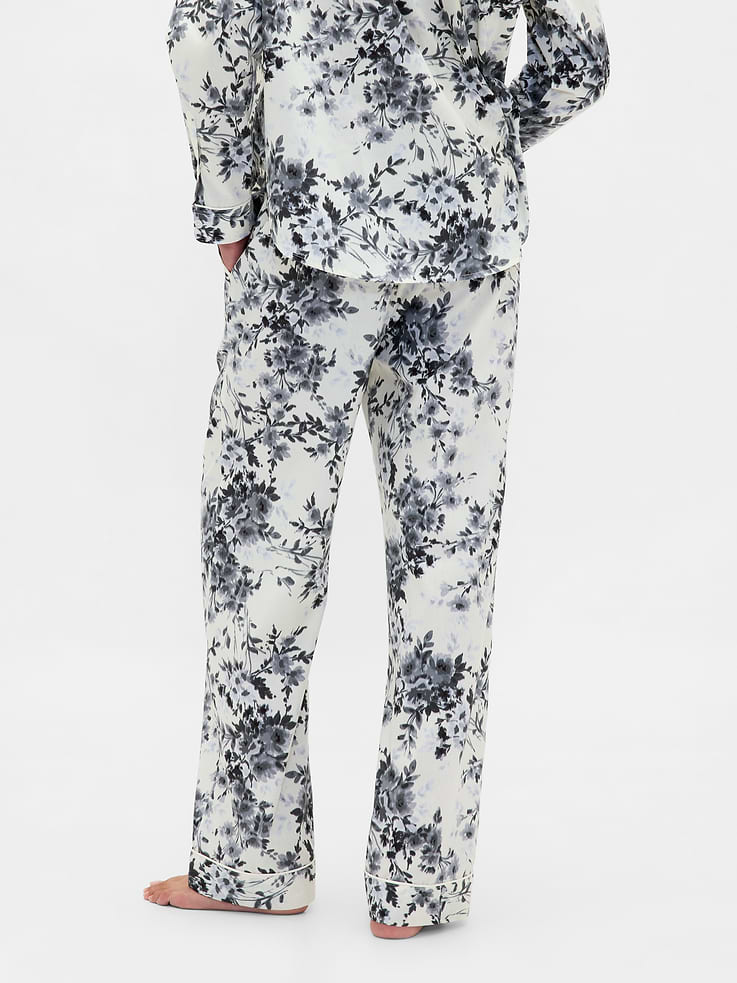 Image number 4 showing, Poplin PJ Pants