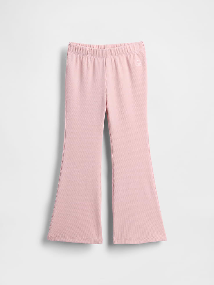 Image number 1 showing, Baby & Toddler Mix & Match Rib Flare Leggings