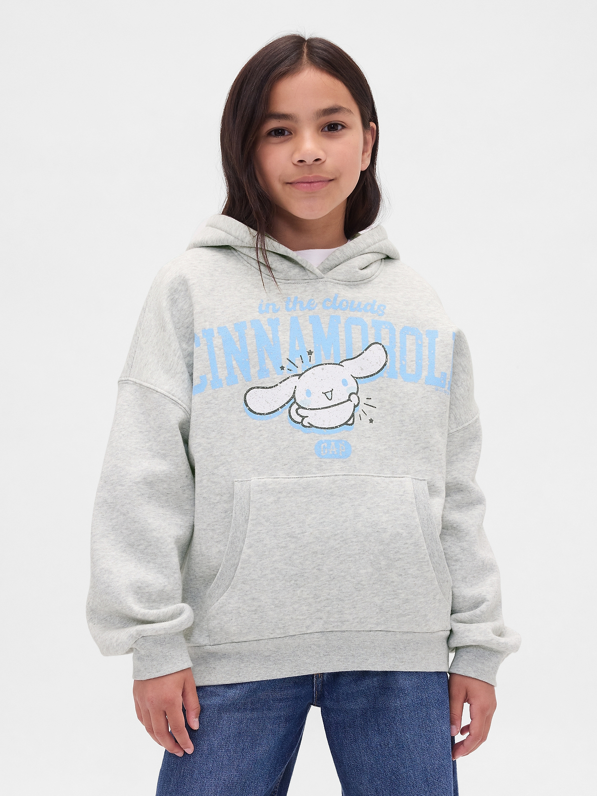 トップス Loncino hoodie gray S MIKADO sad kid yaz Kids VintageSoft Graphic Hoodie | Gap