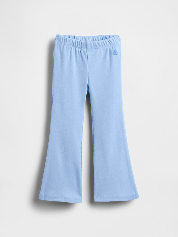 Legging évasé Agencez à volonté en tricot côtelé pour Bébé et Tout-petit