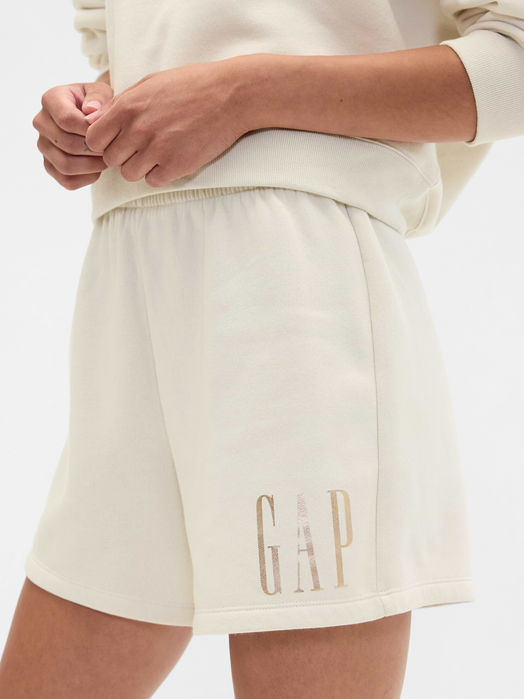 Image number 4 showing, Gap Logo Pull-On Shorts