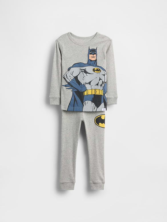 Baby & Toddler Batman Organic Brushed Cotton PJ Set