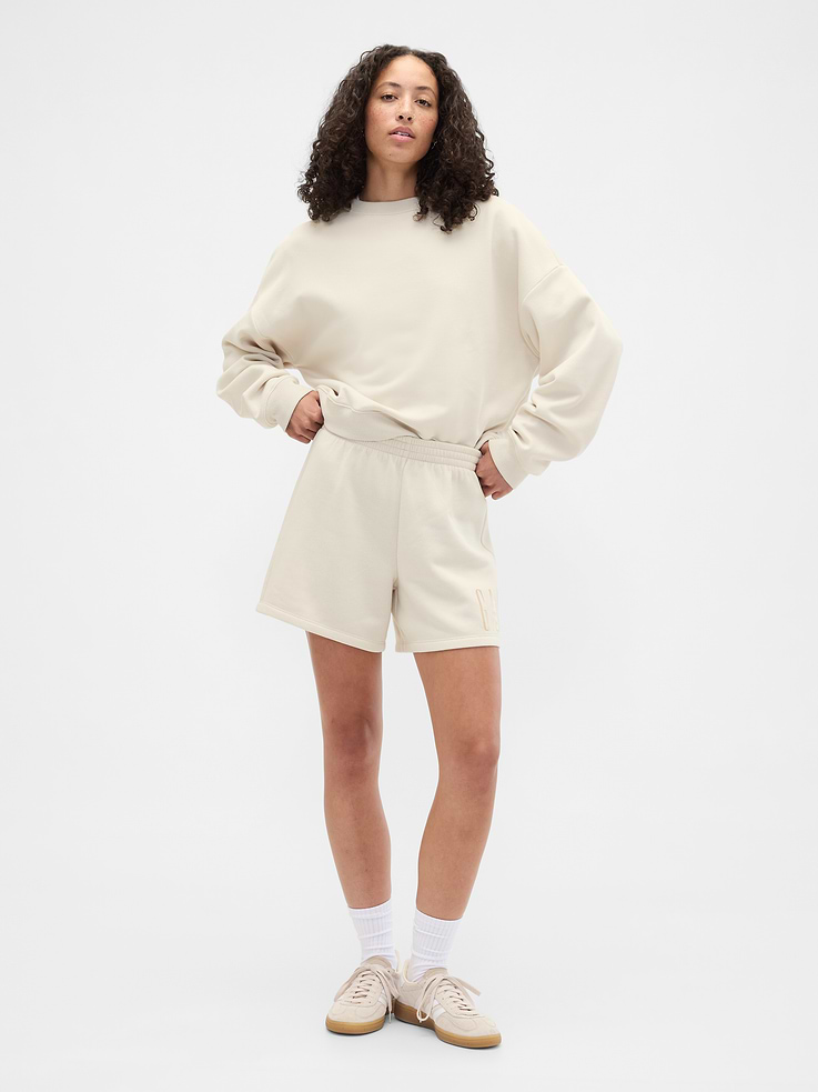 Image number 1 showing, Gap Logo Pull-On Shorts
