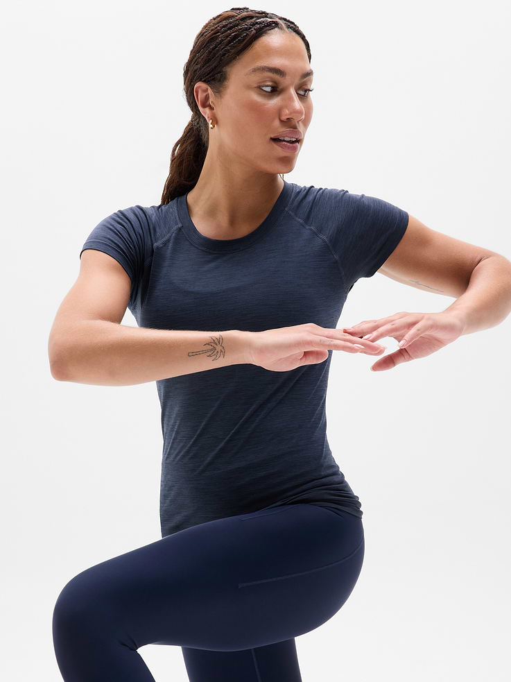 Image number 1 showing, Momentum Seamless Tee
