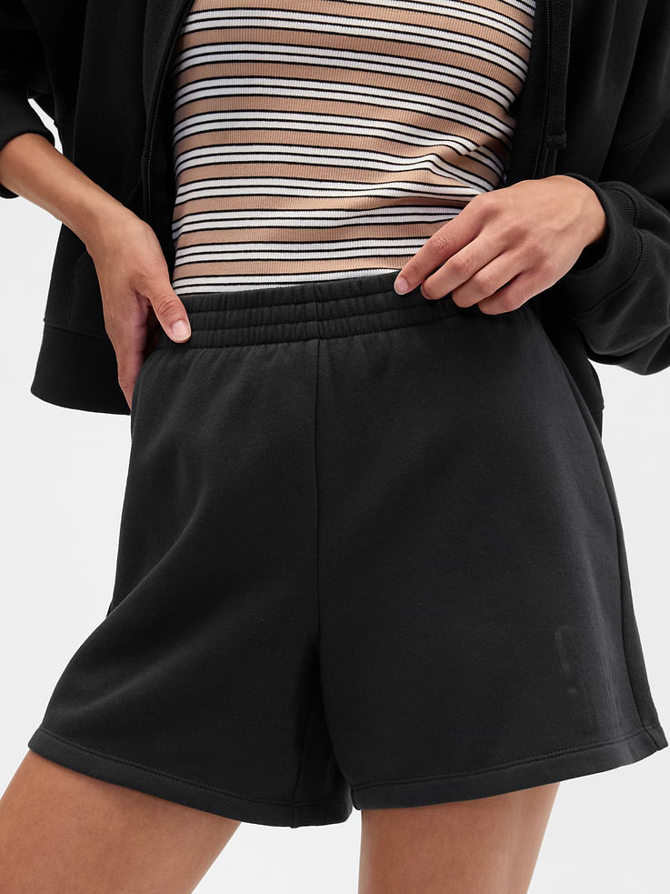 Image number 4 showing, Gap Logo Pull-On Shorts