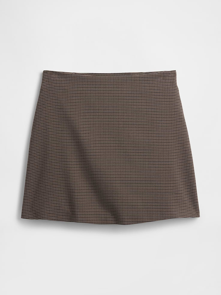 Image number 5 showing, Recycled Pull-On Mini Skirt