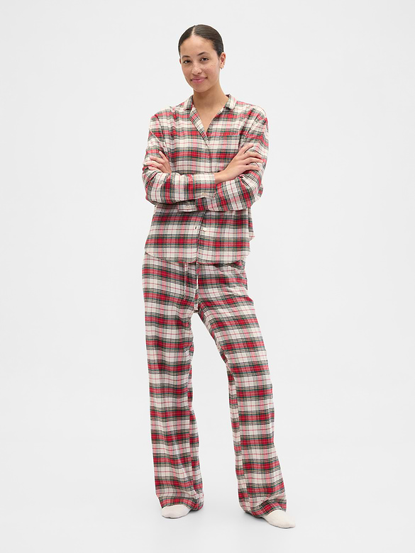 Flannel Pull-On PJ Pants