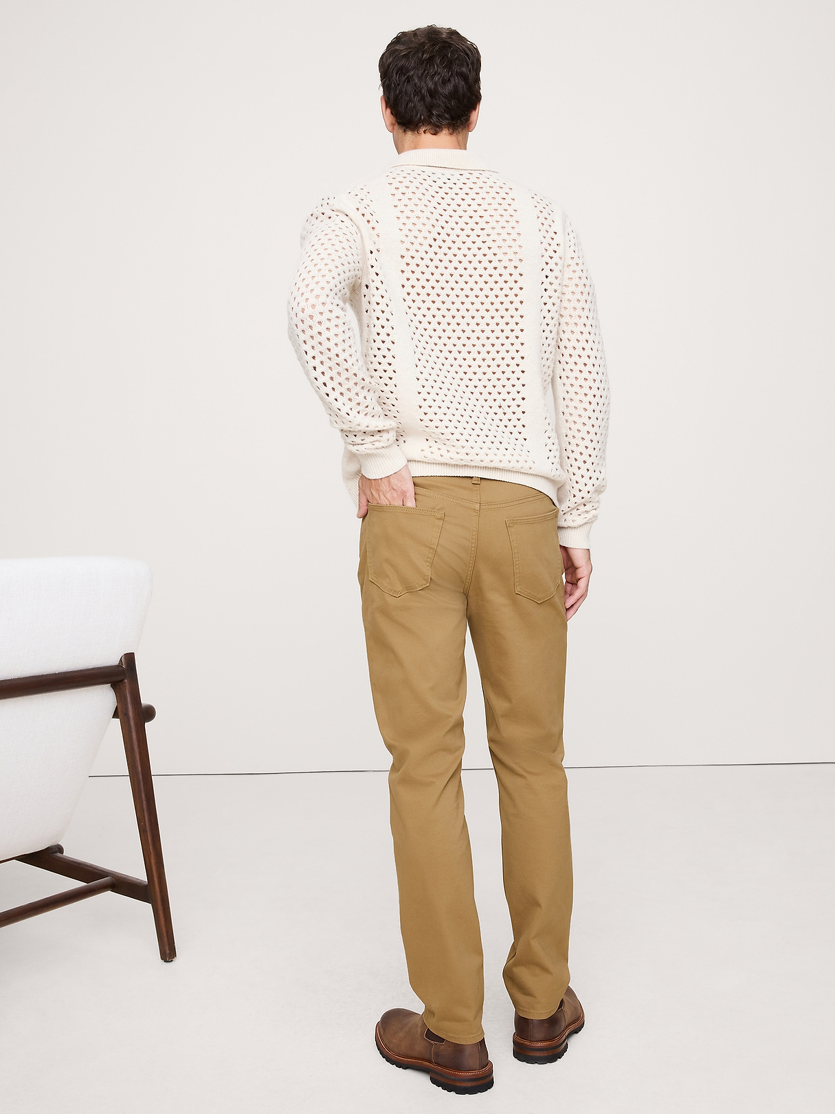 Slim Traveler Pant | Banana Republic