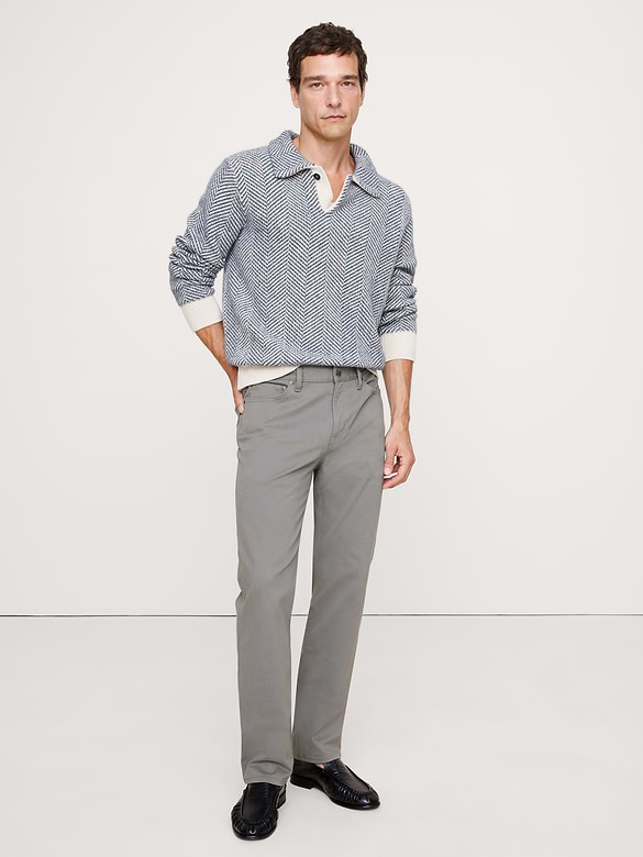 Straight Traveler Pant