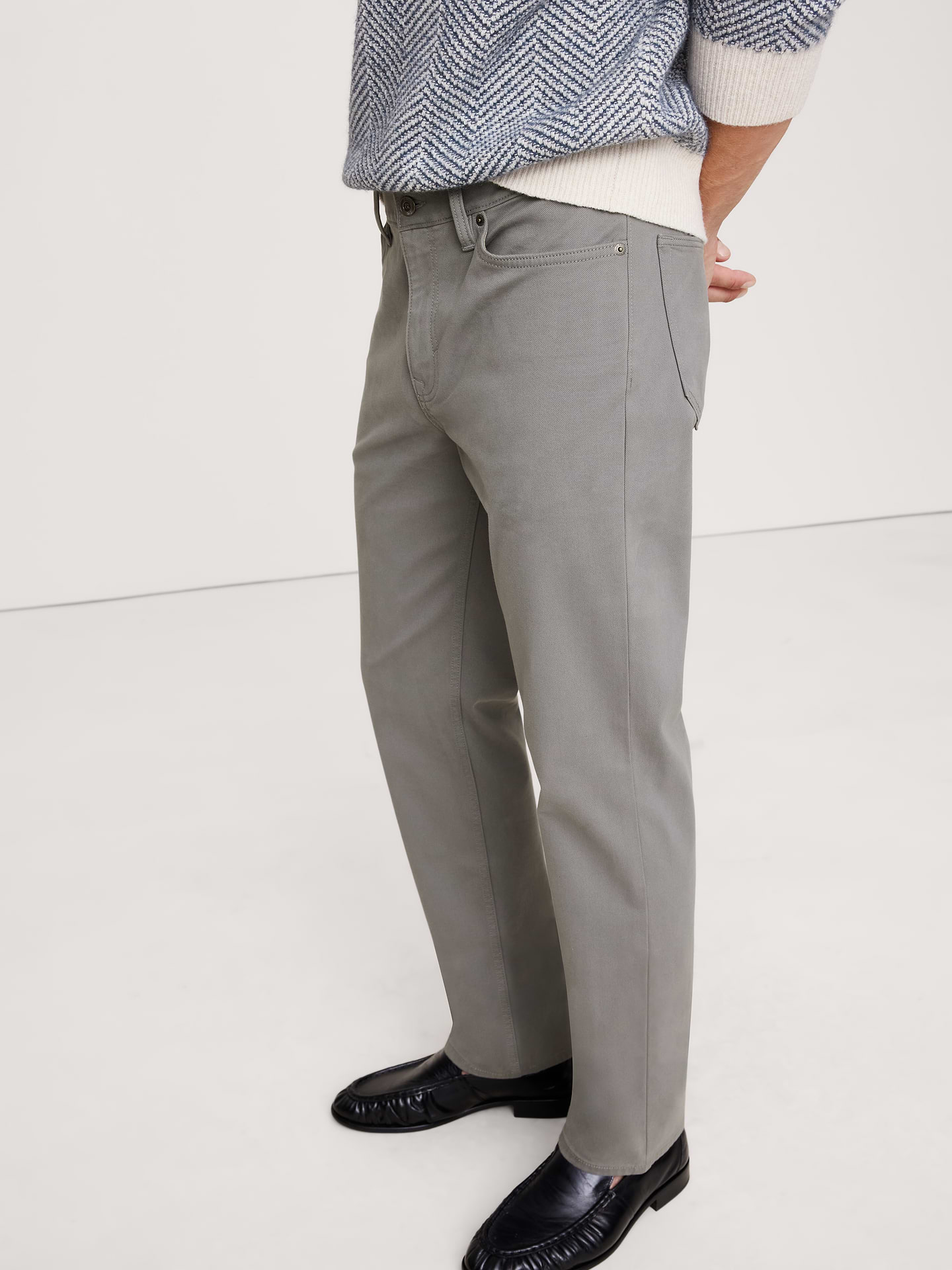 L'image numéro 3 présente Pantalon Voyageur 2.0 à coupe droite
