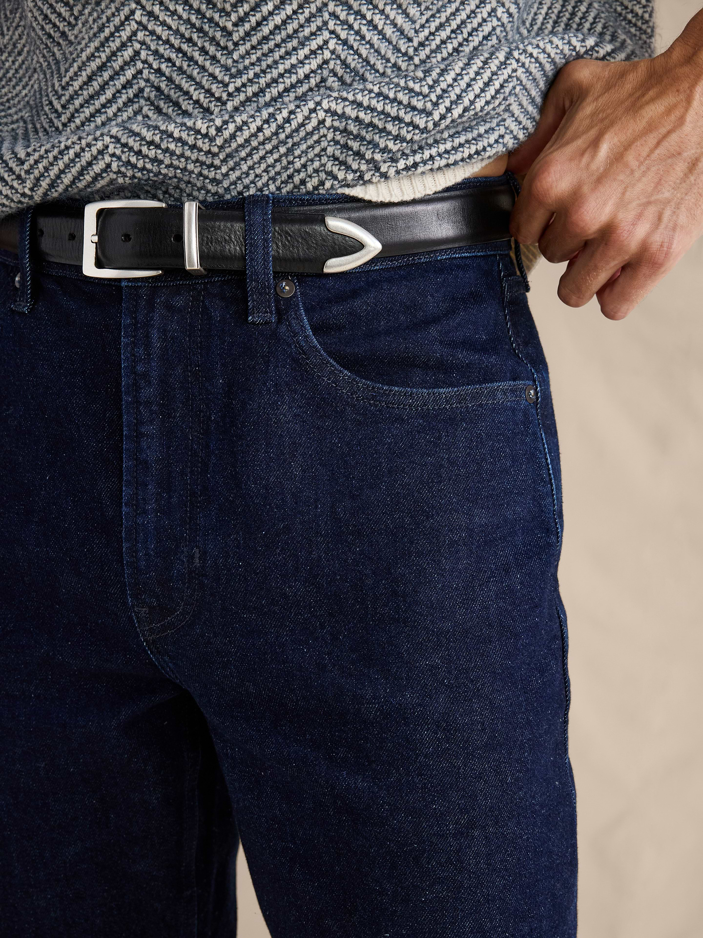 Image number 3 showing, Straight Authentic Jean
