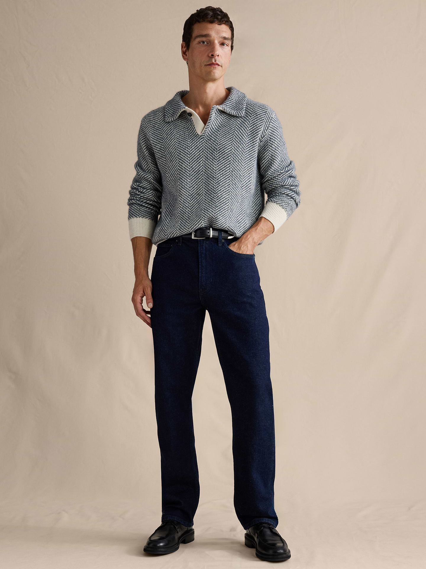 Image number 1 showing, Straight Authentic Jean
