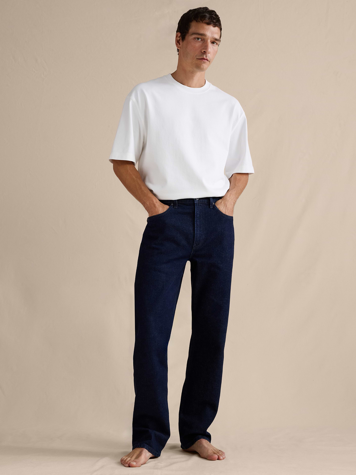Image number 4 showing, Straight Authentic Jean