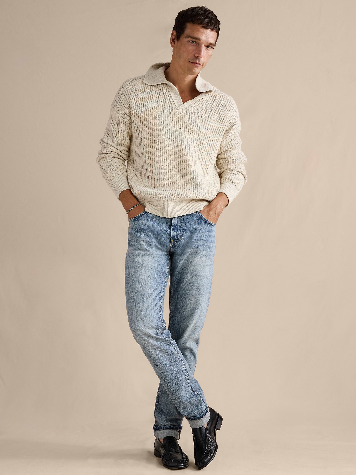 Image number 1 showing, Slim Selvedge Jean