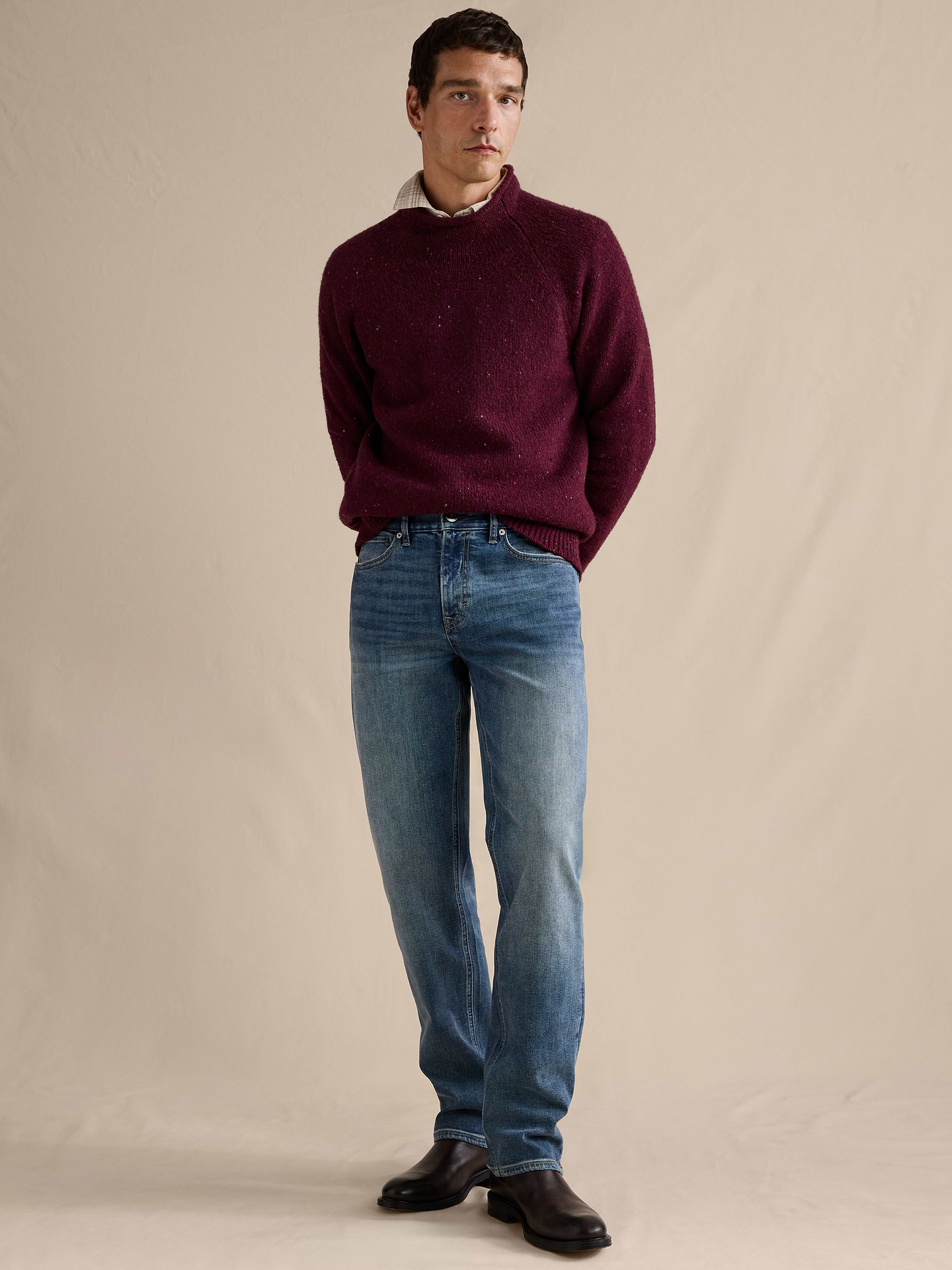 Image number 1 showing, Straight Luxe Traveler Jean