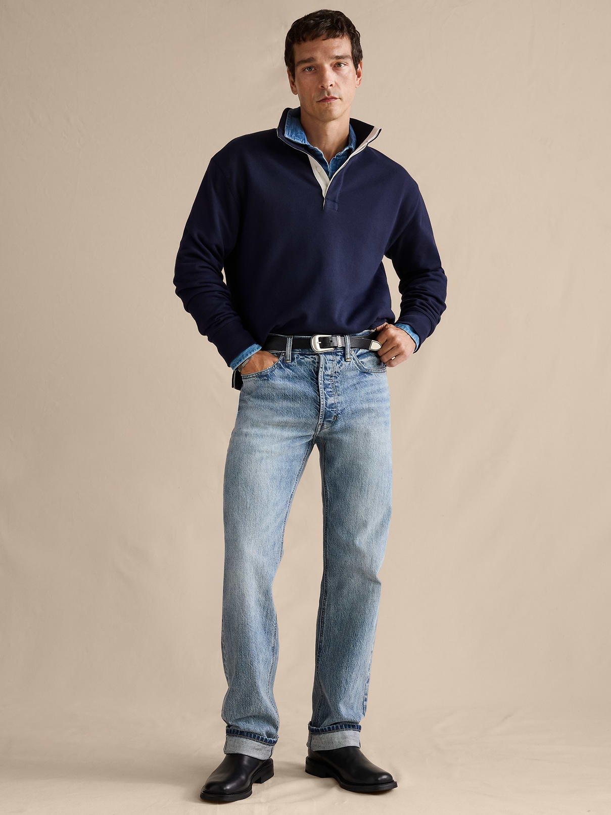 Straight Selvedge Jean