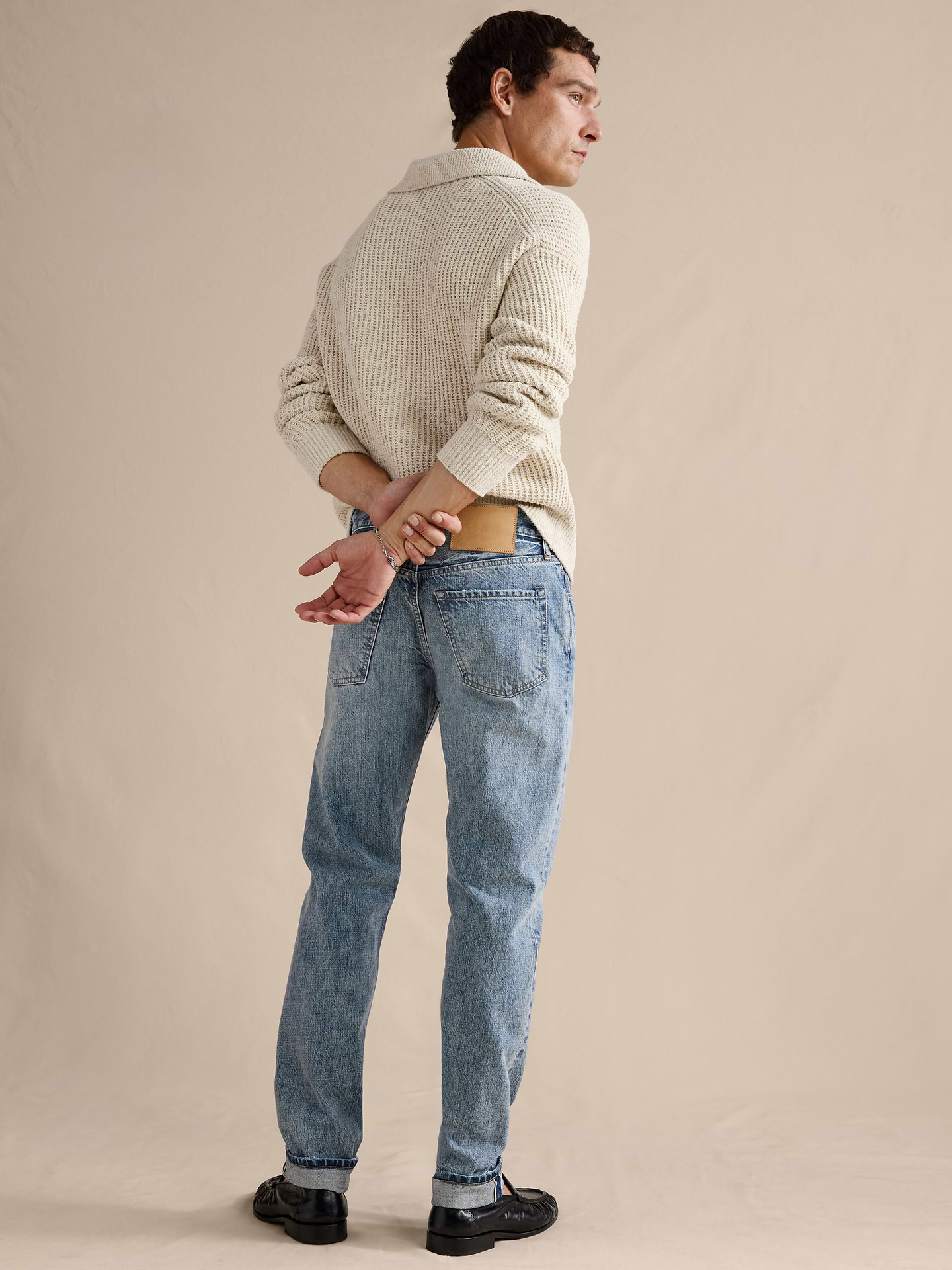 Image number 7 showing, Slim Selvedge Jean