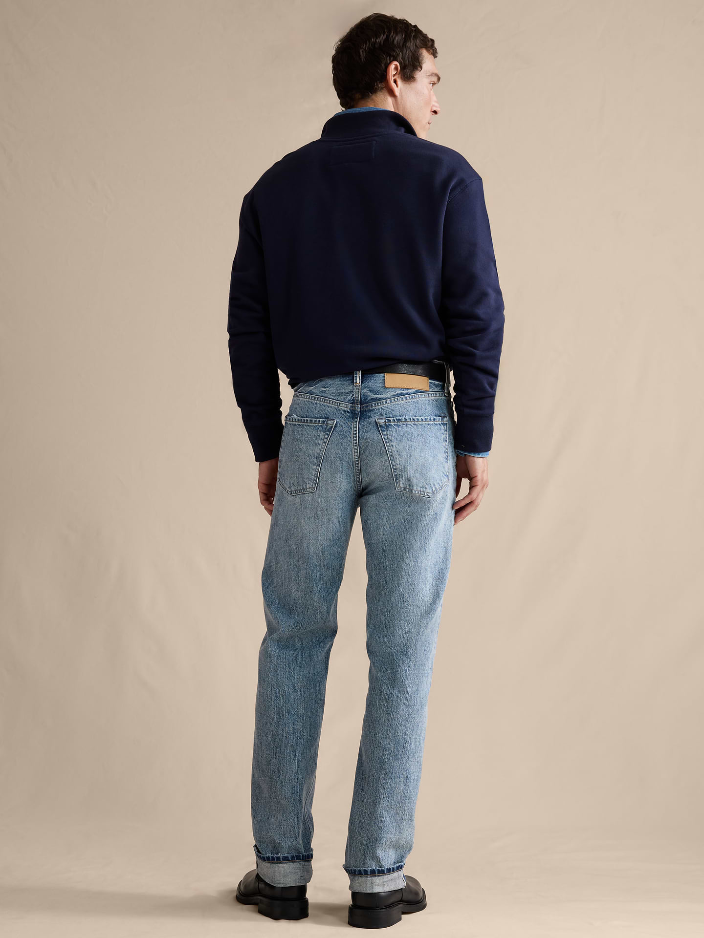 Image number 3 showing, Straight Selvedge Jean
