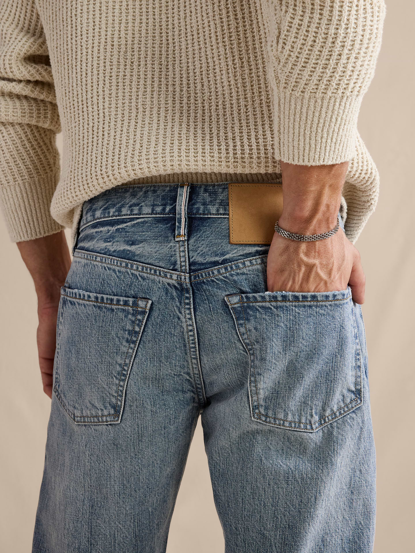 Image number 8 showing, Slim Selvedge Jean