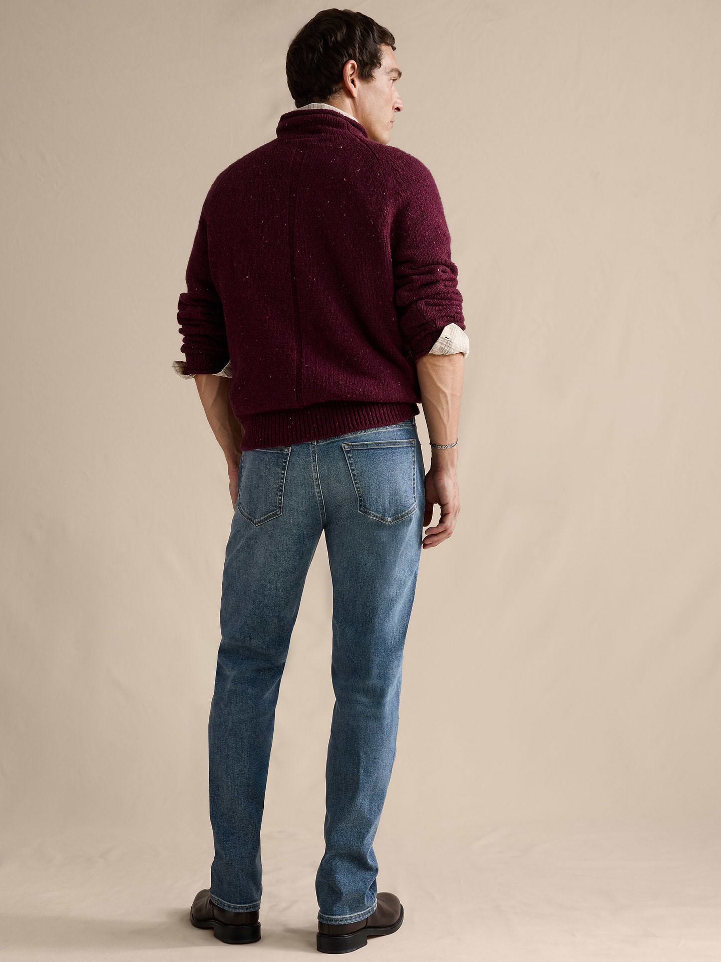 Image number 3 showing, Straight Luxe Traveler Jean