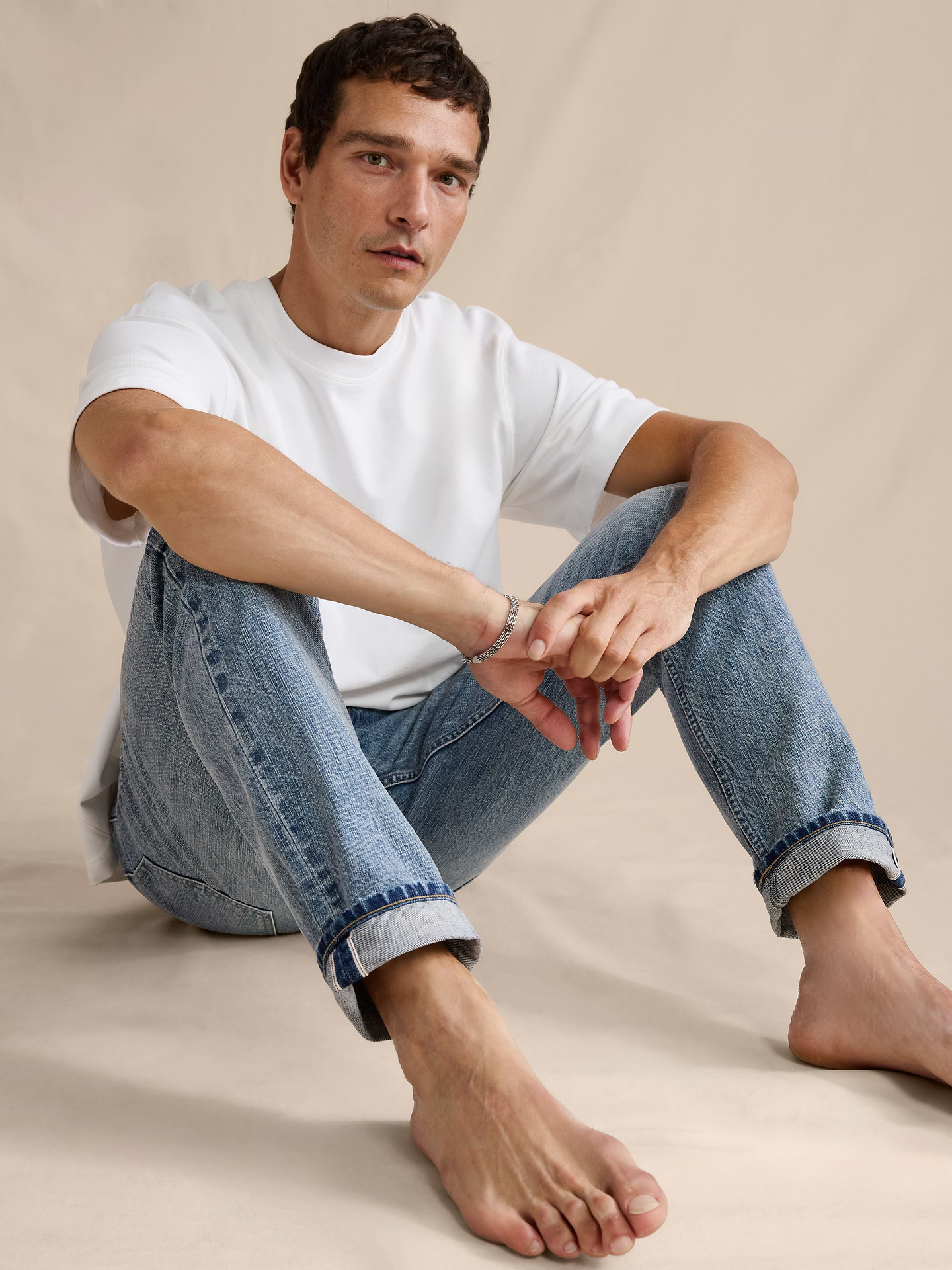 Image number 4 showing, Slim Selvedge Jean