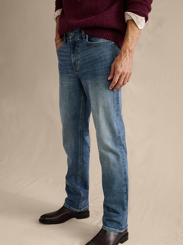 Straight Luxe Traveler Jean