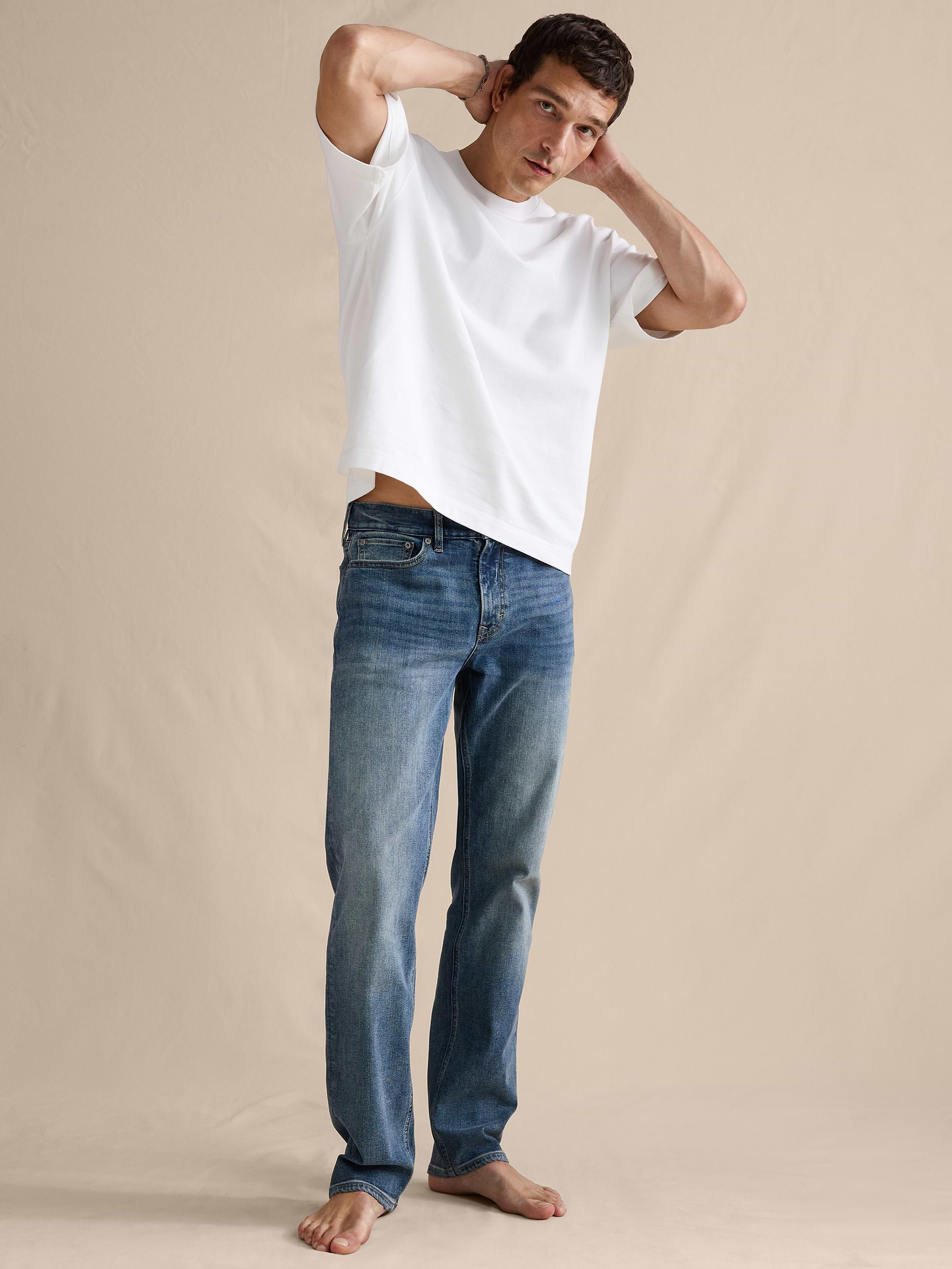Image number 5 showing, Straight Luxe Traveler Jean